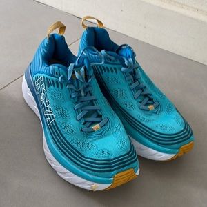 Blue Hoka Tennis Shoes